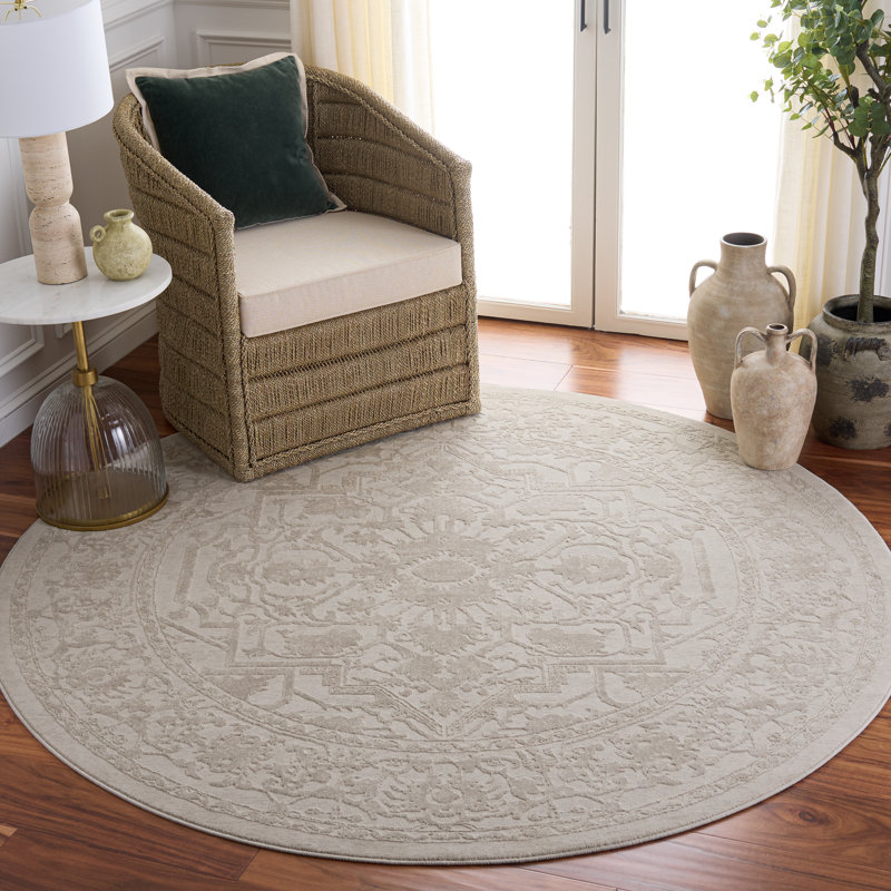 Tapis d'intérieur performance Reflection Performance, Rond 6 pi 7 po x 6 pi 7 po