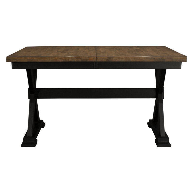 Suki Extendable Solid Wood Dining Table