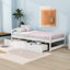 Lit plateforme simple avec rangement et tiroirs-564685095