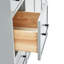 ARIEL Kelly 60 Single Sink Bathroom Vanity with Carrara Quartz Top-806438507-812162784-848211076