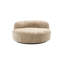 Björn 59.06'' Armless Curved Loveseat-862053830