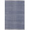 Herringbone Indigo Handwoven Cotton Rug