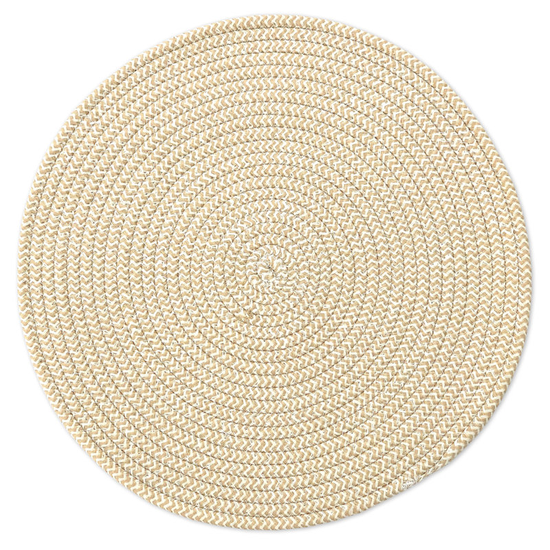 Napperon Antionette, Taupe