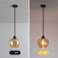  Luminaire suspendu 1 lumière l 9 po pour îlot de cuisine, table de salle à manger, évier, couloir-888343191