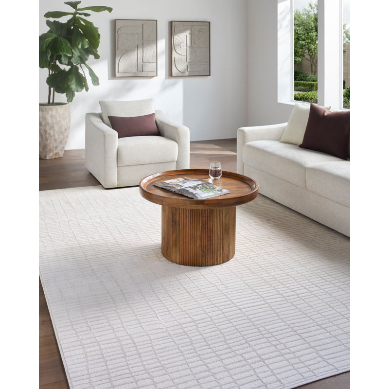 Tapis tissé à la machine ELLE Decor X Livabliss Grenelle, Rectangle 9 pi 2 po x 12 pi