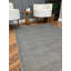 Amiliya Solid Colour Bamboo Slat / Seagrass Area Rug-645302925