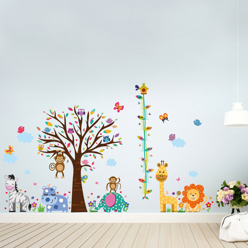 Plants & Flowers Non-Wall Damaging Wall Decal