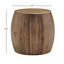 Table de bout en bois massif Almus-901298278