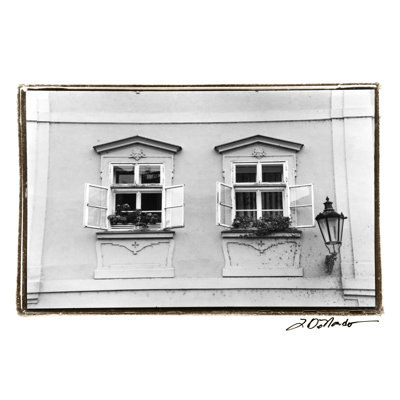 Glimpses Of Prague VI by Laura DeNardo - 1 Piece Wrapped Canvas Wall Art