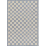 Erin Gates by Momeni Saybrook Check Blue Area Rug 