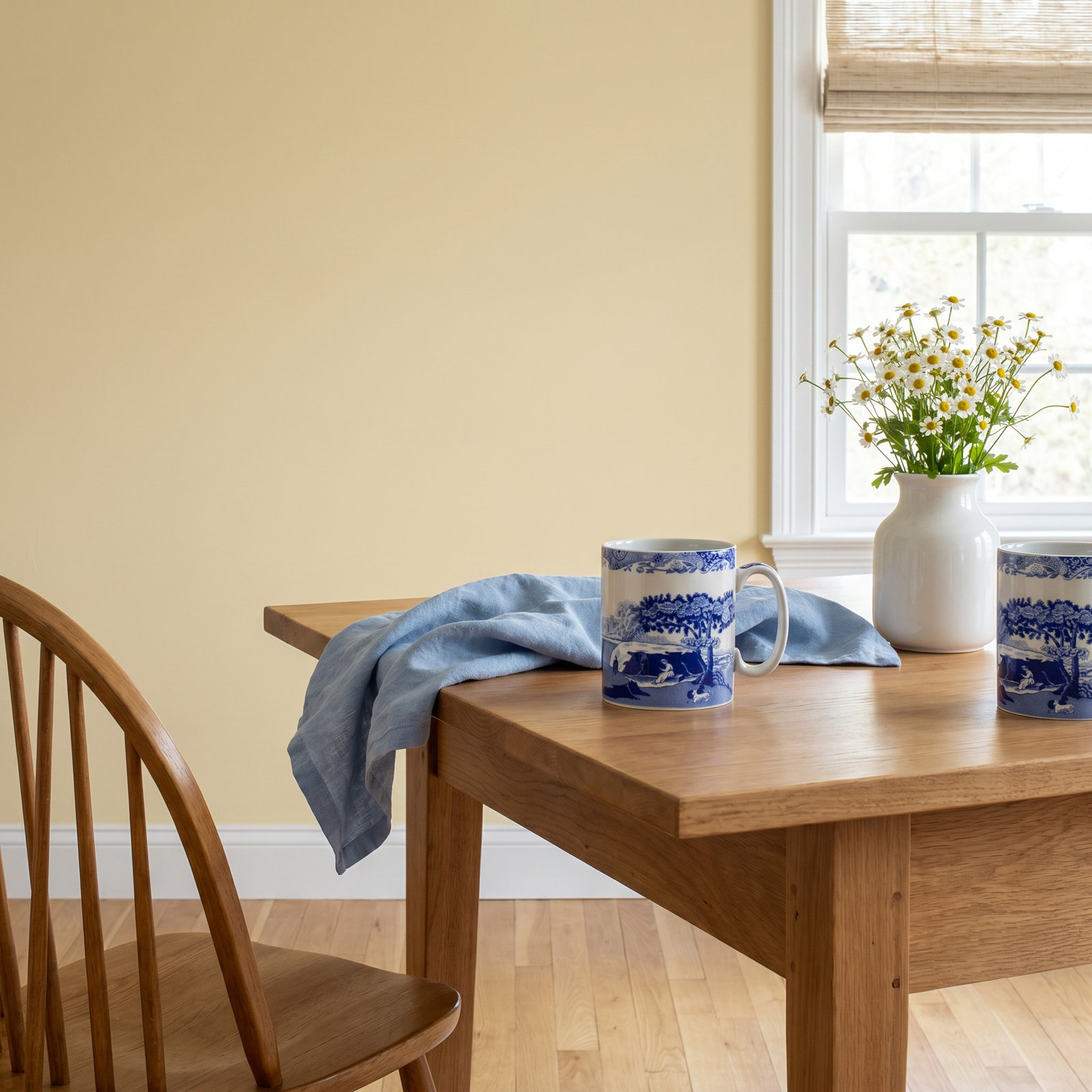 Blue Italian Earthenware Mug