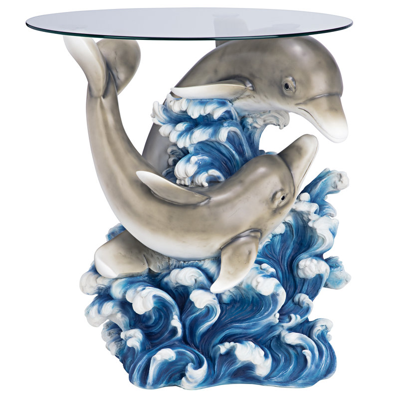 Table d'appoint Dolphin Cove