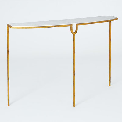 48'' W Marble Console Table
