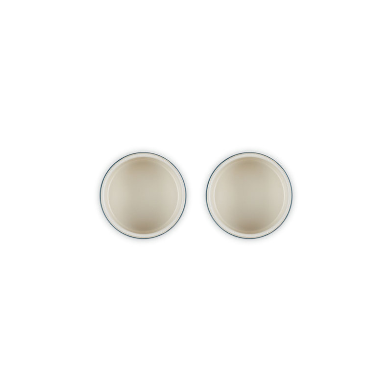 Le Creuset Straight Wall Ramekin, Sea Salt