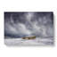 Solheimasandur Plane Wreck In Abstract - Wrapped Canvas-55341667