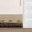 Tapis en laine Renata Fleuron-1220603033