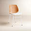 Irina Leather Side Chair Dining Chair-1685395395