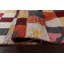 Tapis multicolore noué à la main 8 pi 1 po x 10 pi 2 po One-of-a-Kind