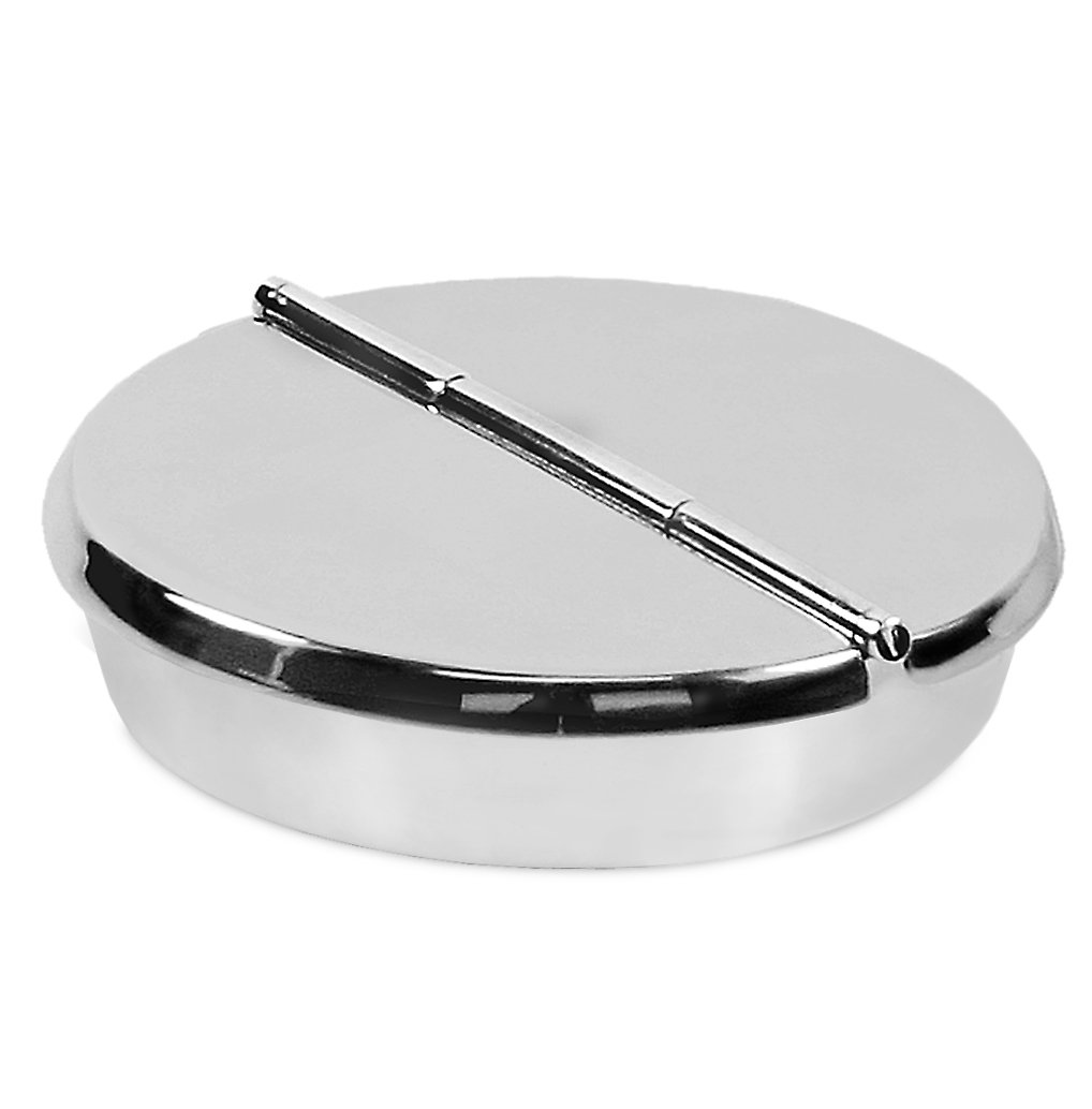 Edzard  Aschenbecher Ashburn, Schwerversilbert (QualiPlated)