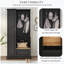 Armoire à chaussures avec tablettes réglables-88958299