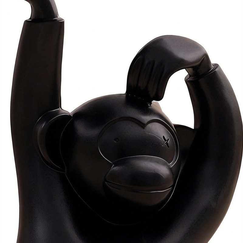 Figurine de table d'appoint Modern Monkey