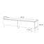 Unfinished TV Stand for TVs up to 43"