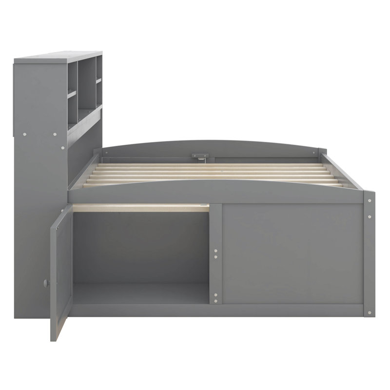 Lit de jour Florizel, Gris