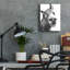 Lark Manor ™ «Chesnut» par Sam Dolman, art mural en verre acrylique-2087313377