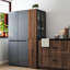 Armoire de rangement H 70,87 ", tablette à 4 niveaux-133412588