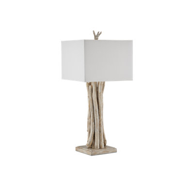 Driftwood Solid Wood Table Lamp