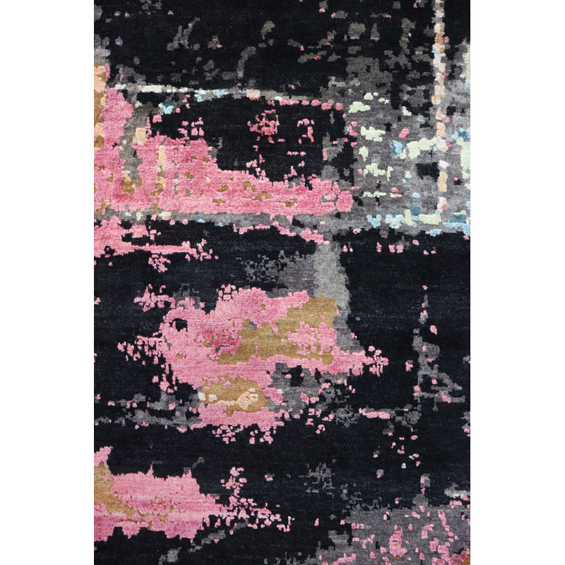 Patinated Look One-of-a-Kind 9'1" X 11'11" Area Rug