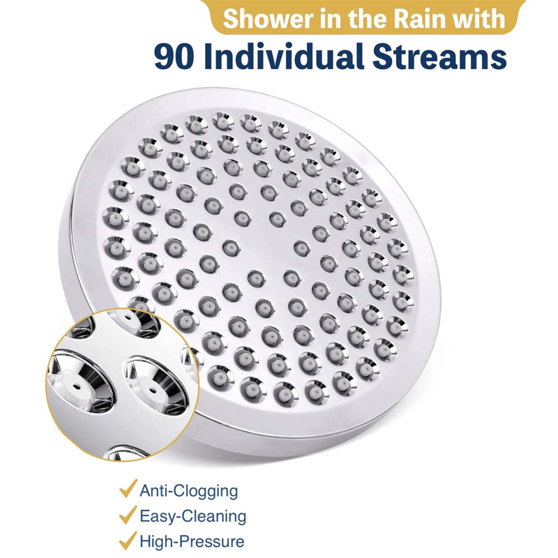 Rain Fixed Shower Head