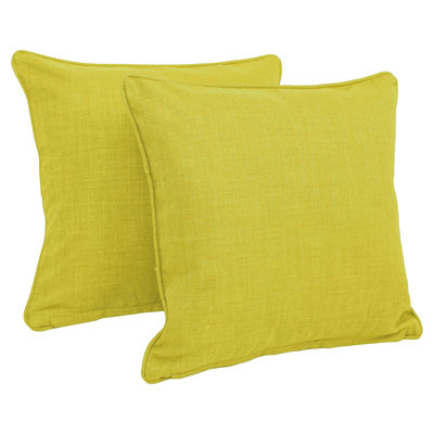 Outdoor 17" Pillow Cover & Insert