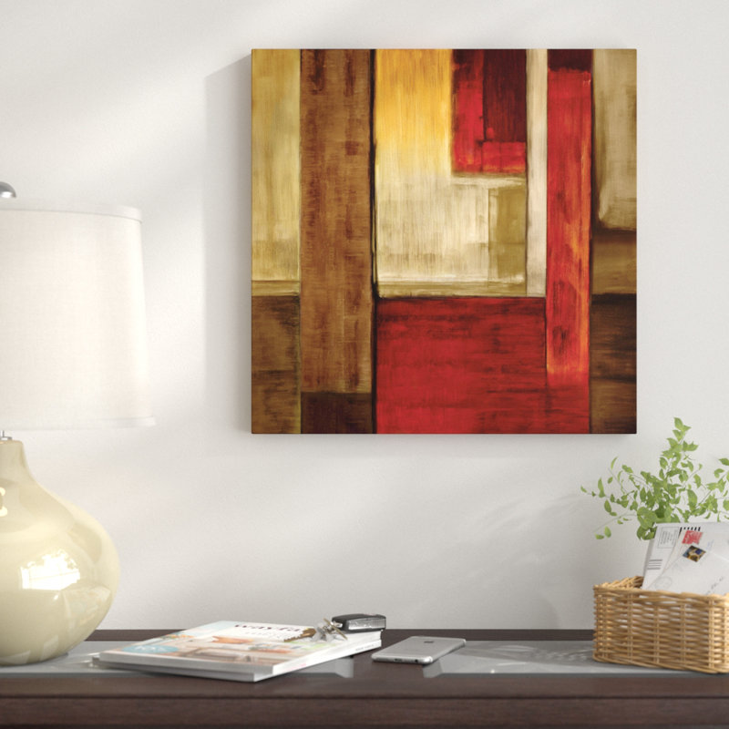 «Crossover II» par Aaron Summers, impression sur toile tendue sur châssis, H 12 po x l 12 po x P 0,75 po, Toile tendue