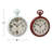 Daniel Metal Wall Clock