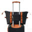 Ensemble de 3 valises à coque rigide durables avec roulettes, verrou TSA et sac de voyage extensible pour le voyage et les affaires
