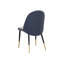 Jhanai 19'' H Faux Leather Upholstered Side Chair - Cream-592006736