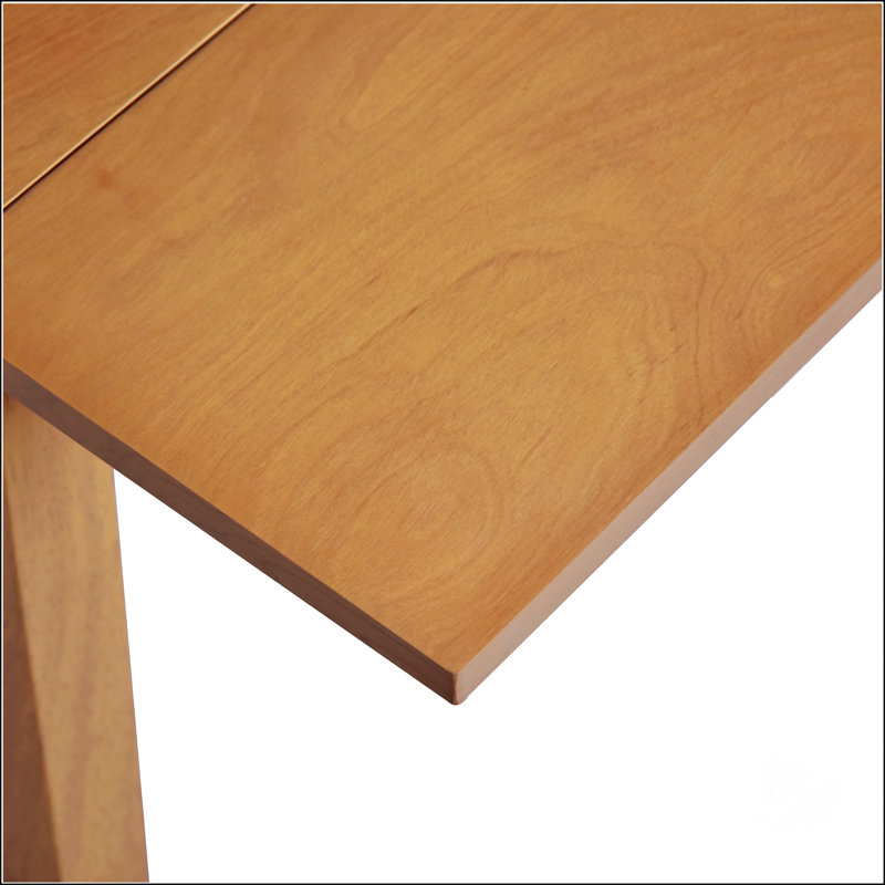 29"- 45" Extendable Dining Table, Natural