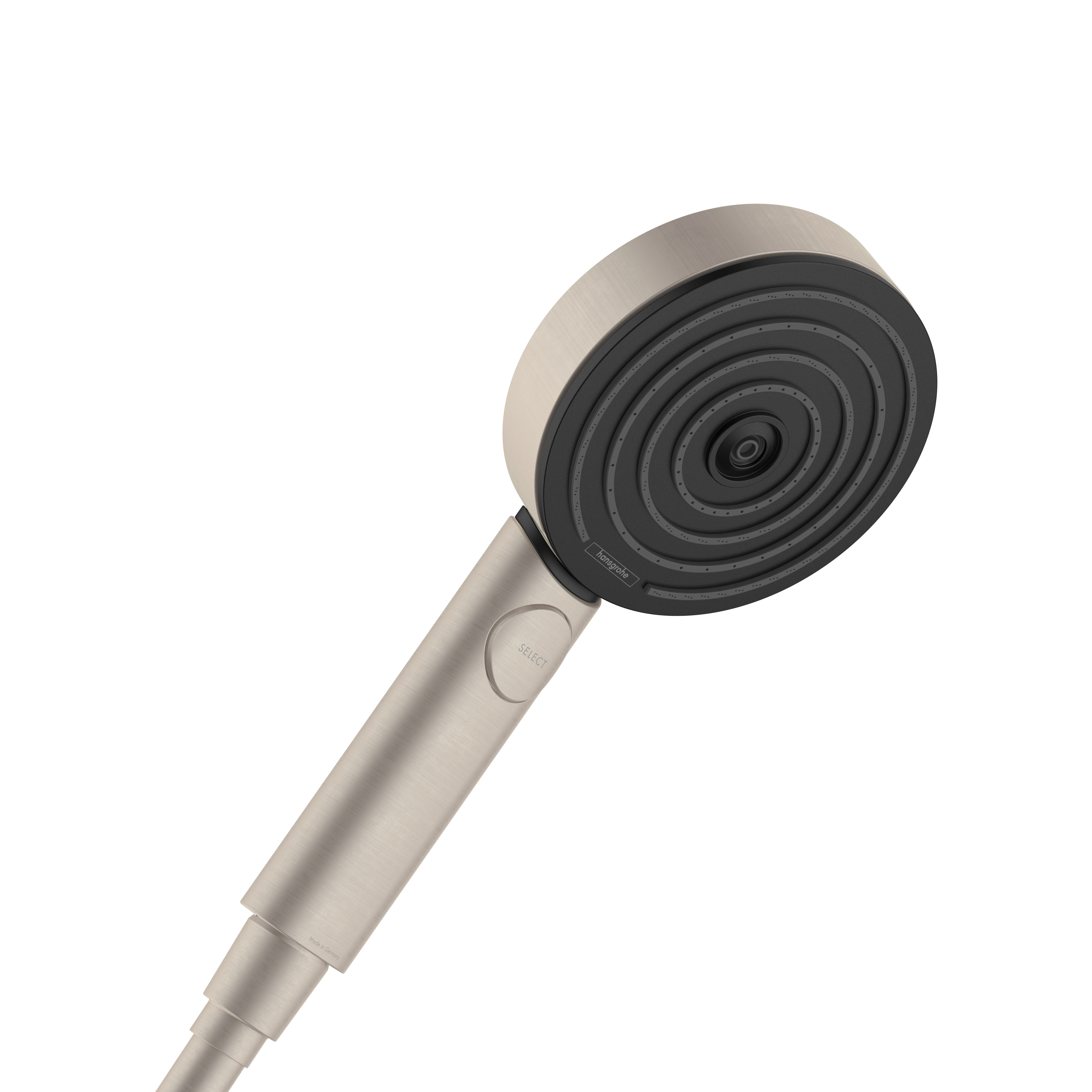 24115821 Hansgrohe Pulsify S Handshower 105 Select 3-Jet, 1.5 GPM
