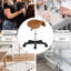 Adjustable Height Lab Stool Wheels-986837283