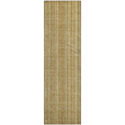 Premium Machine Washable Filiberto AMF1655 Stripes Rug