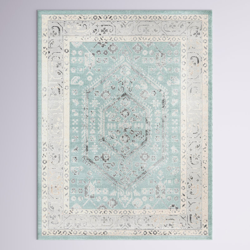 Edson Oriental Indoor Rug, Rectangle 10' x 13'