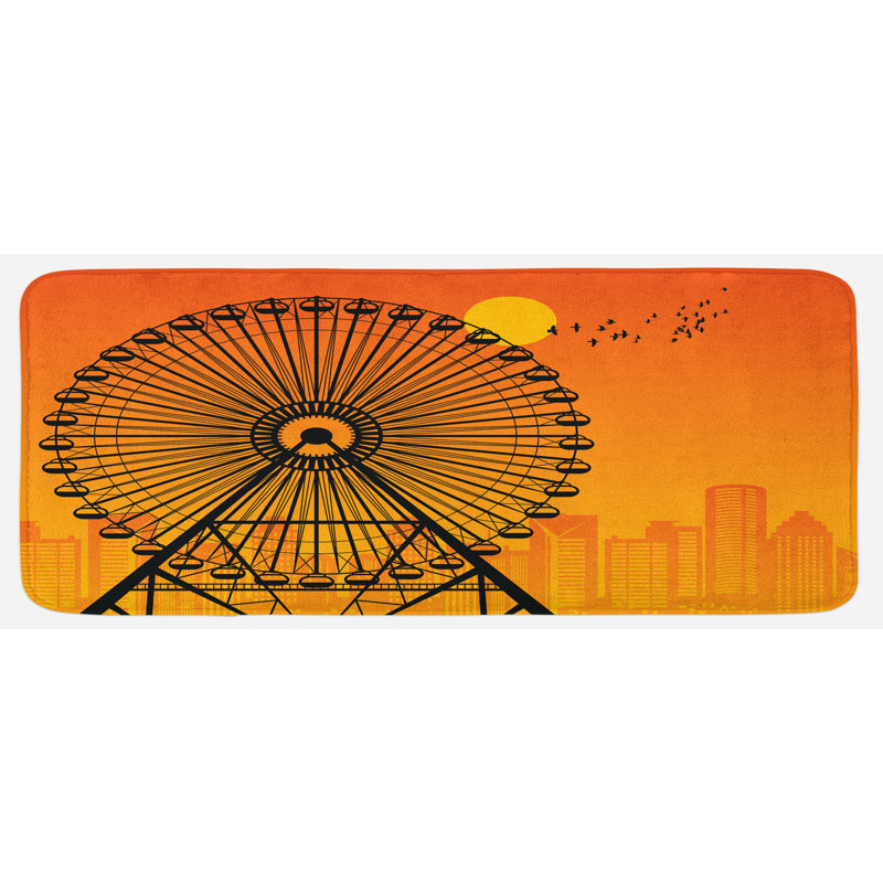 Tapis de cuisine Ferris Wheel
