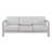Karah 3-Seater Aluminum Outdoor Sofa with Cushions and Removable Tray-135516243-135516237