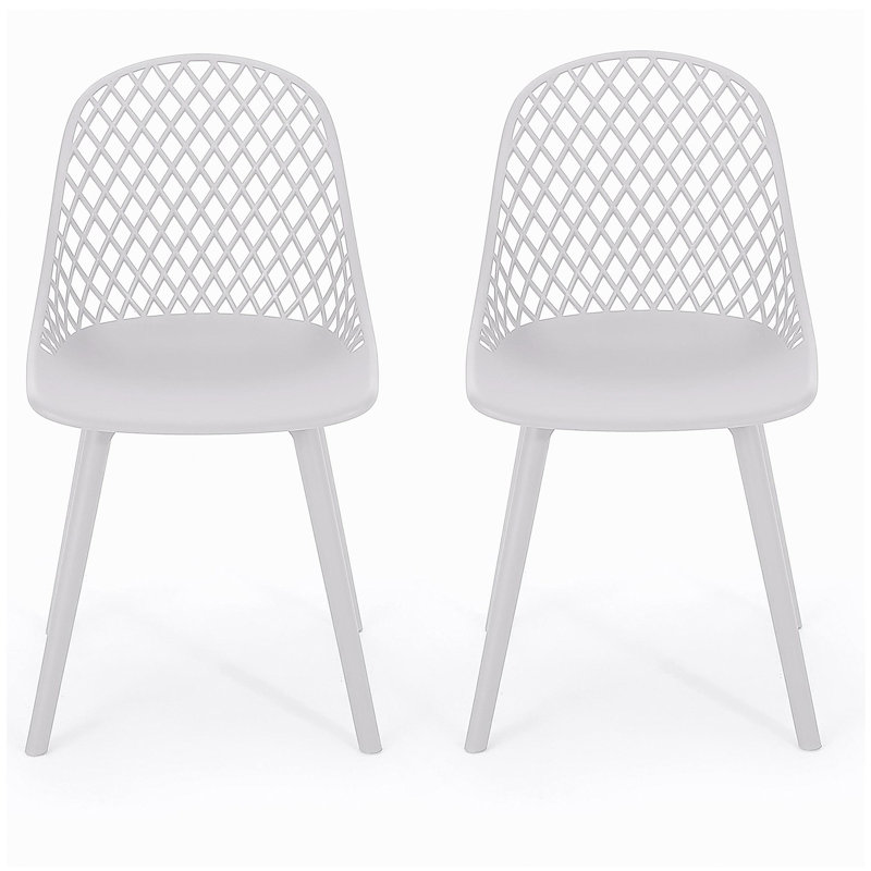 Ajout de salon simple, chaise décorative de base, Blanc