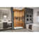 Elegance-LS 56" W x 72" H Pivot Frameless Shower Door with ClearMax™ Technology