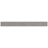 Concerto 24'' L x 2'' W Porcelain Bullnose Tile Trim