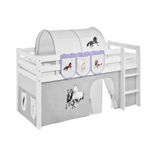 Hängetaschen Pferde, Betttaschen für Hochbett und Etagenbett