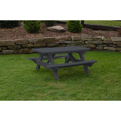 Axemann Patio Dining Set with Rectangular Table