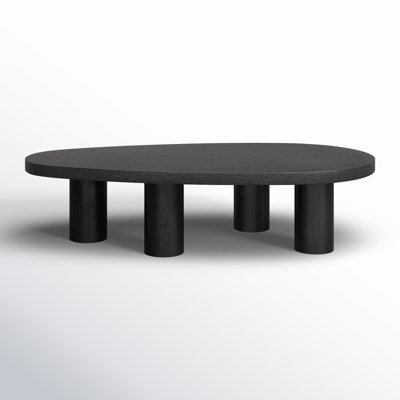 Giametta Solid Wood Coffee Table